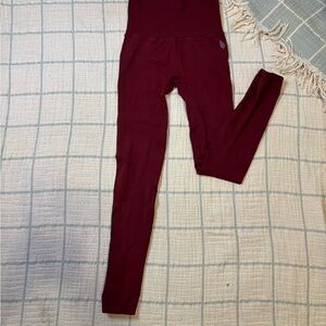 Women’s Maroon Leggings